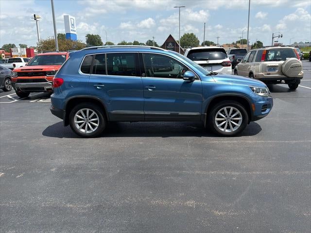 2017 Volkswagen Tiguan Wolfsburg Edition