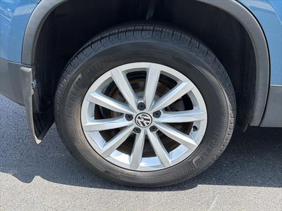 2017 Volkswagen Tiguan Wolfsburg Edition