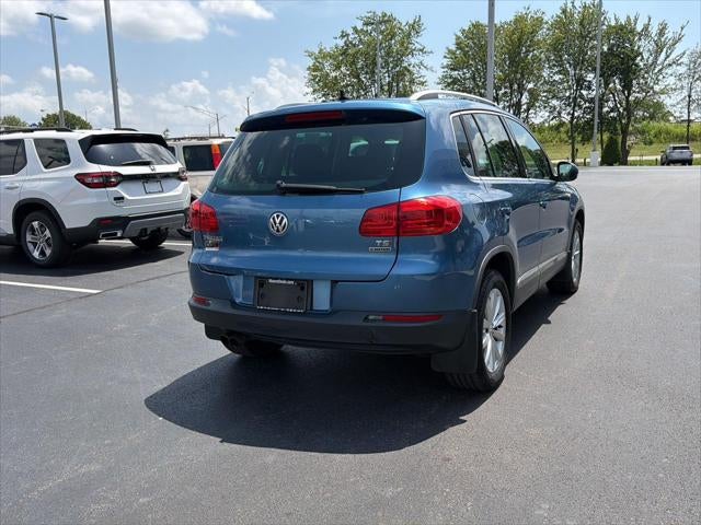 2017 Volkswagen Tiguan Wolfsburg Edition
