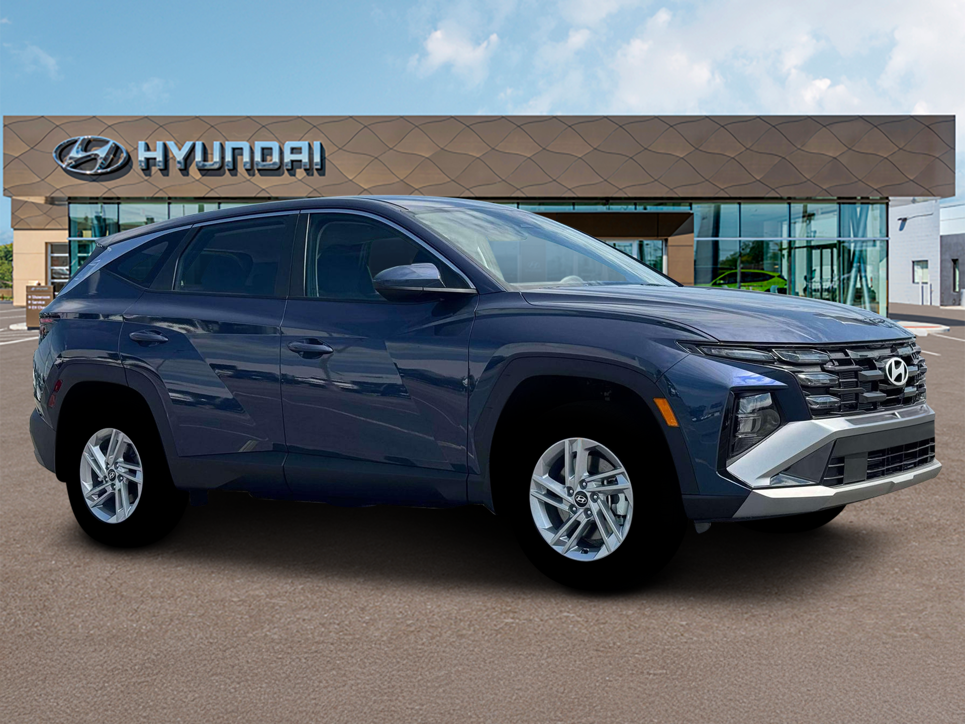 2026 Hyundai TUCSON SE AWD