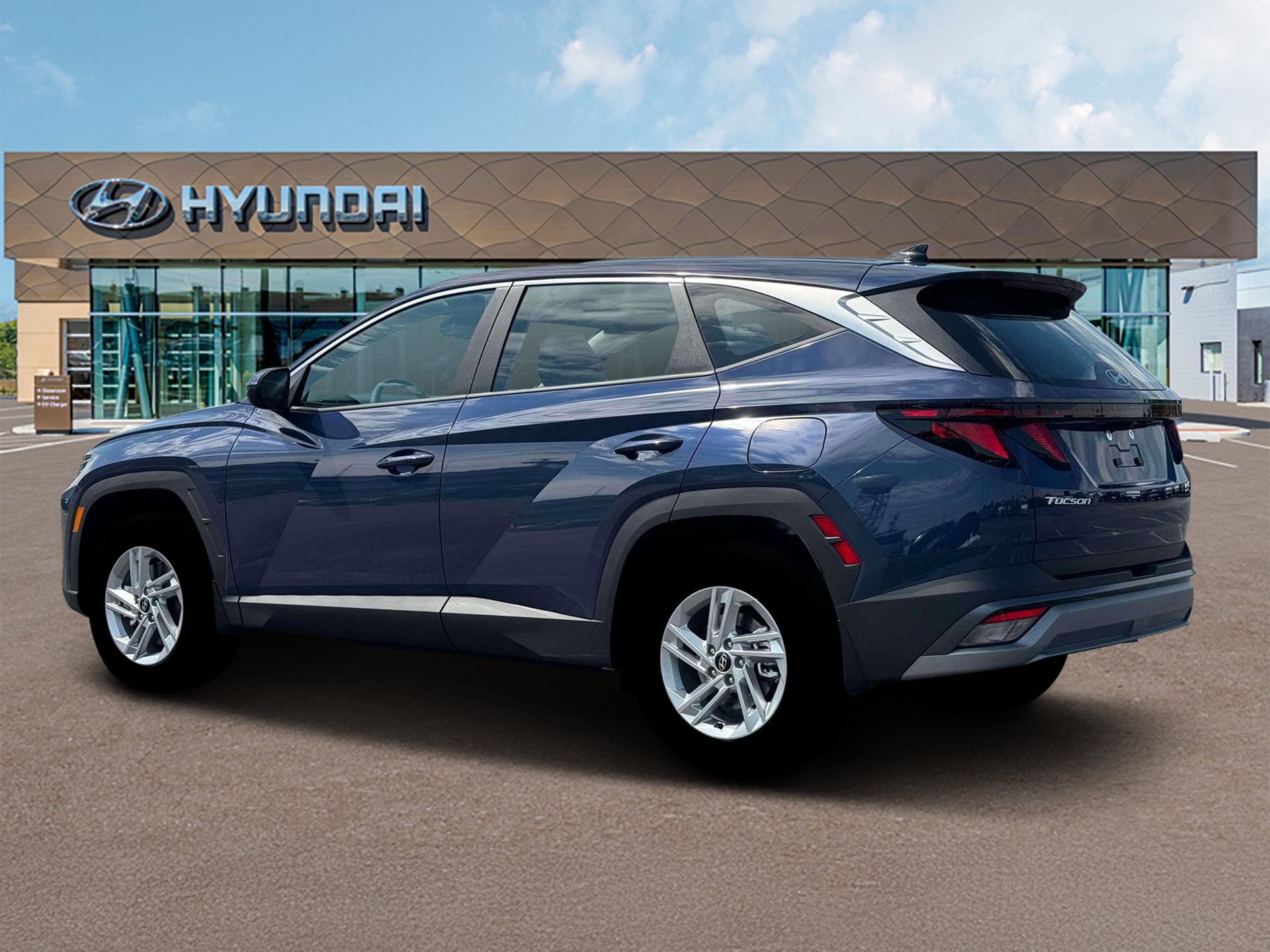 2026 Hyundai TUCSON SE AWD