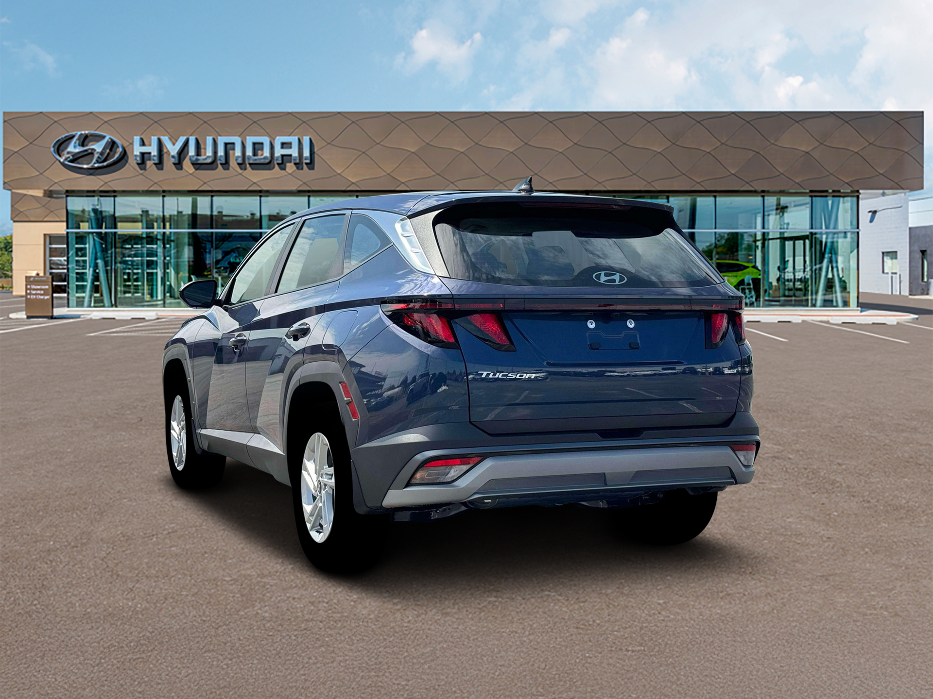 2026 Hyundai TUCSON SE AWD