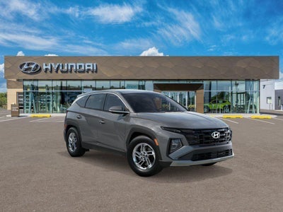 2026 Hyundai TUCSON SE