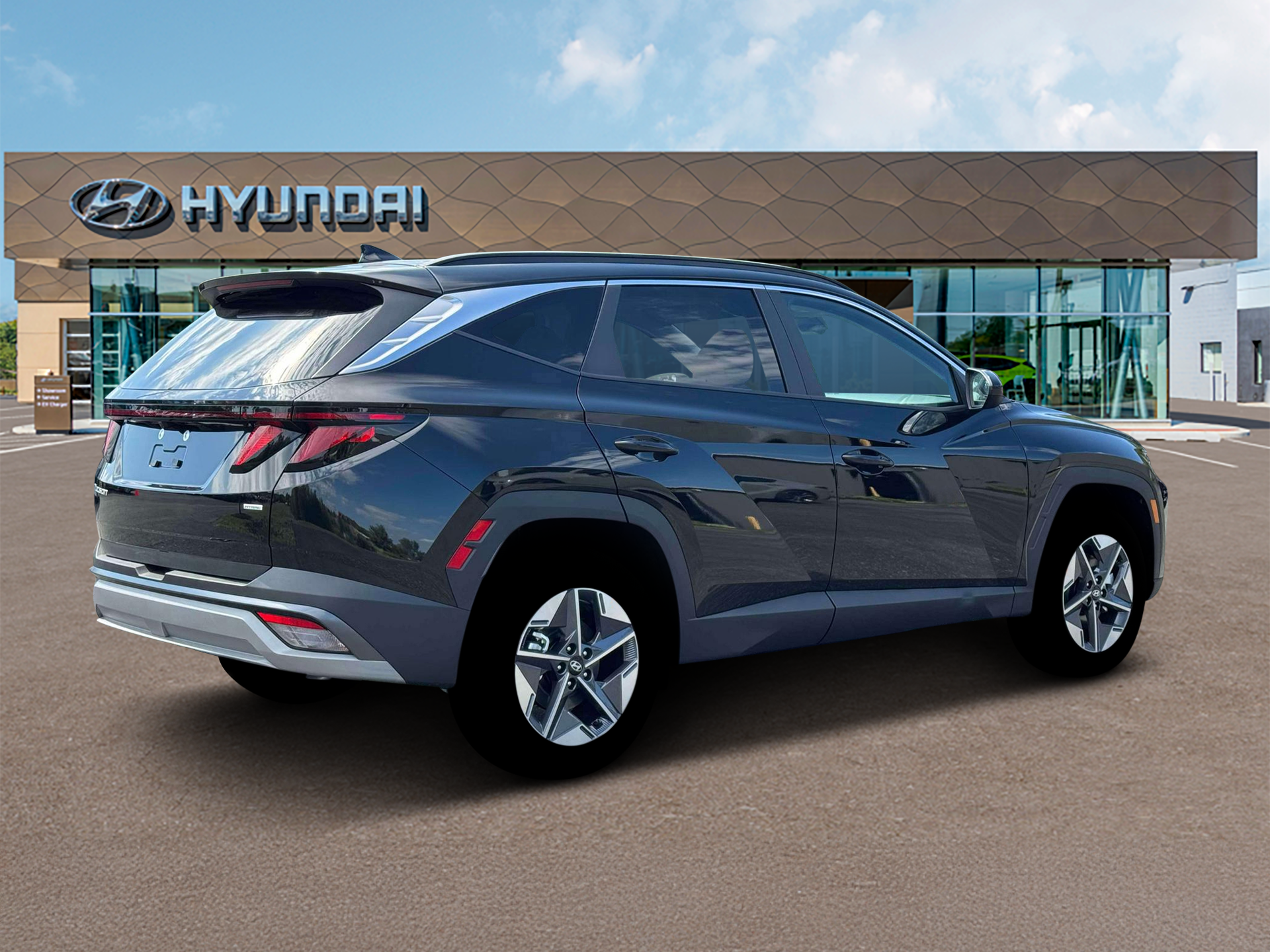 2026 Hyundai TUCSON SEL