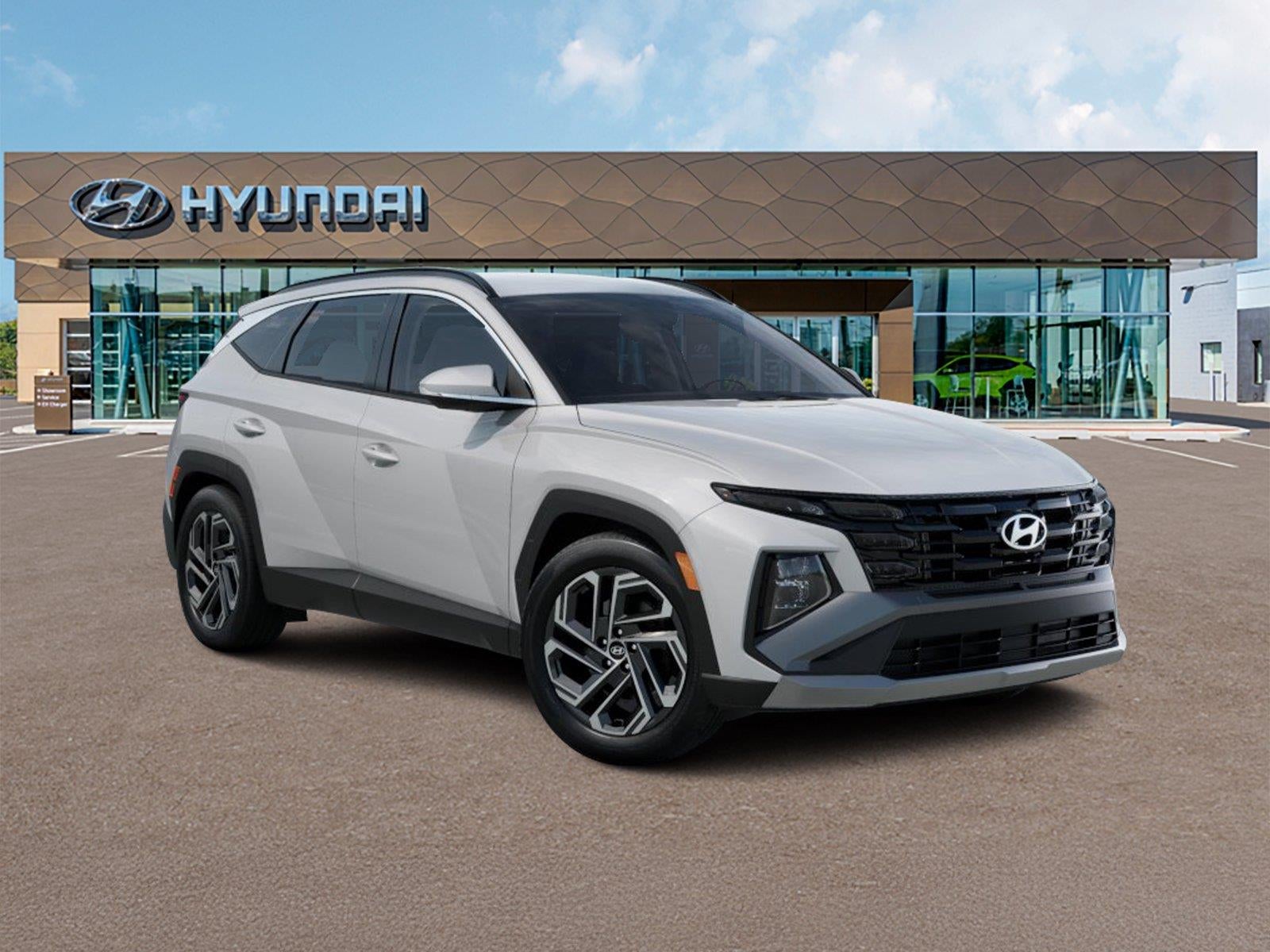 2026 Hyundai TUCSON SEL Plus