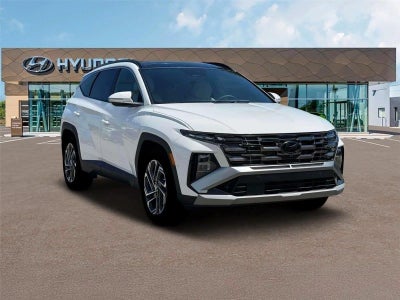 2026 Hyundai TUCSON Limited