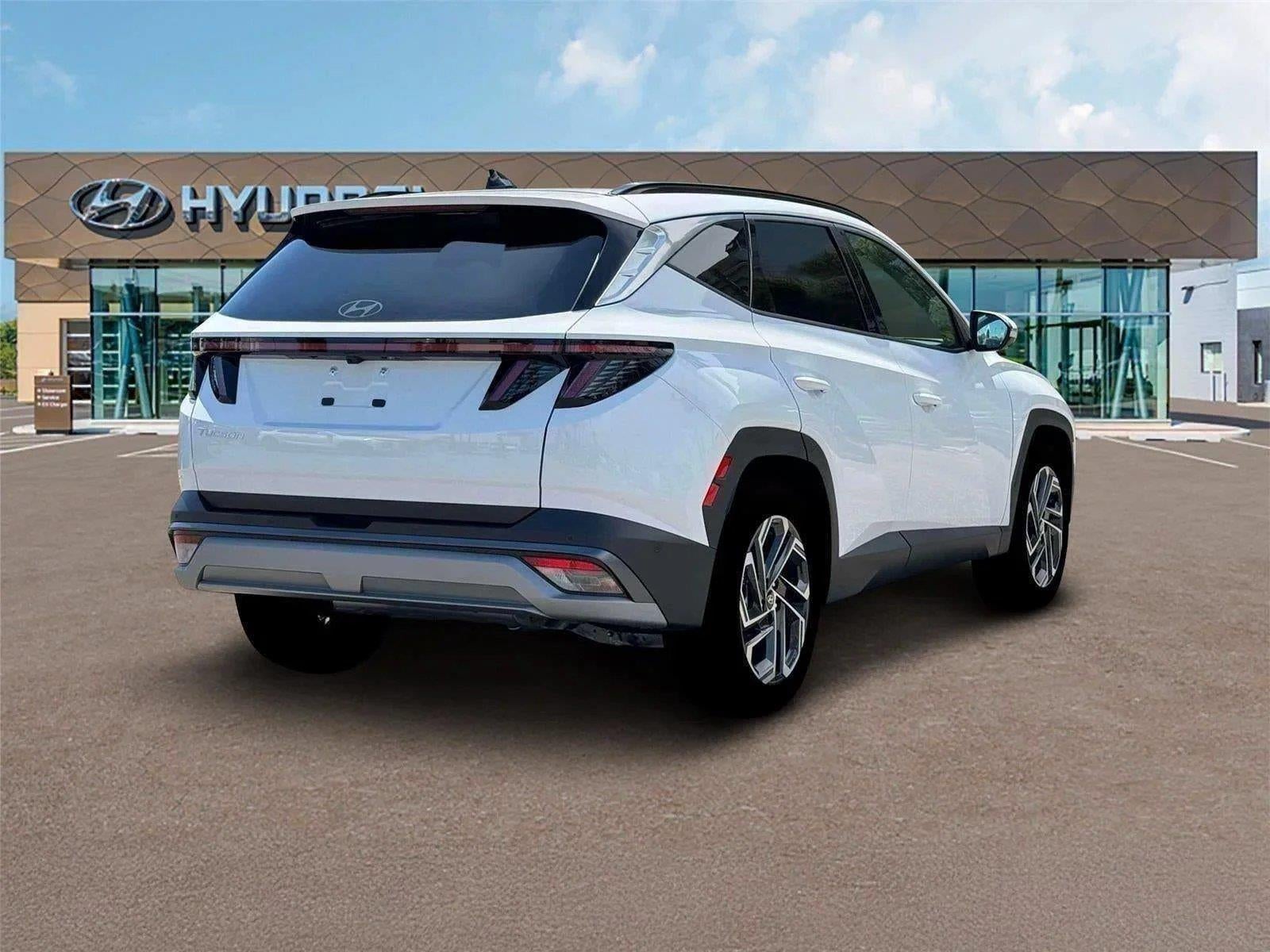 2026 Hyundai TUCSON Limited