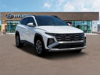 2026 Hyundai TUCSON Limited