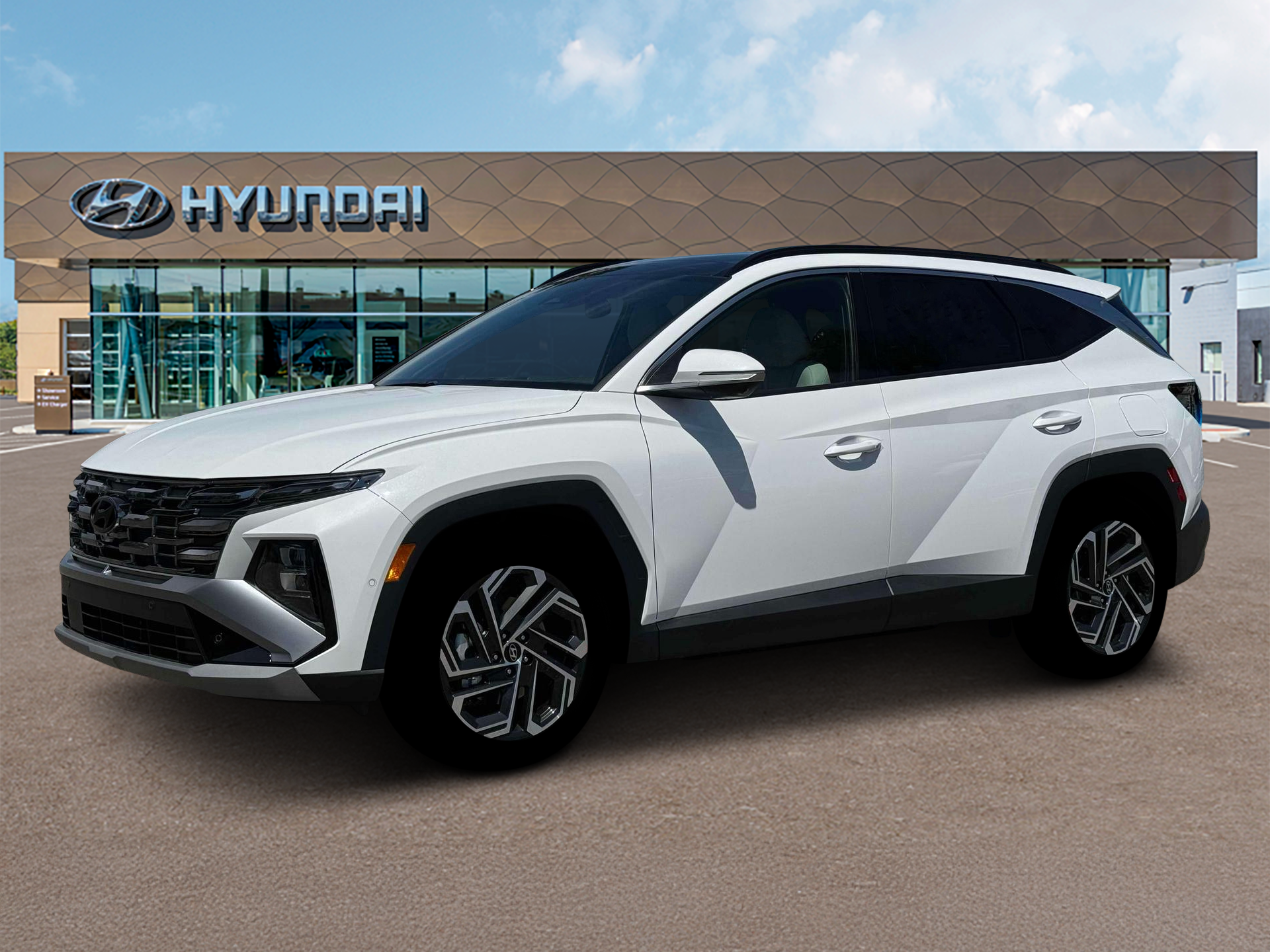 2026 Hyundai TUCSON Limited AWD