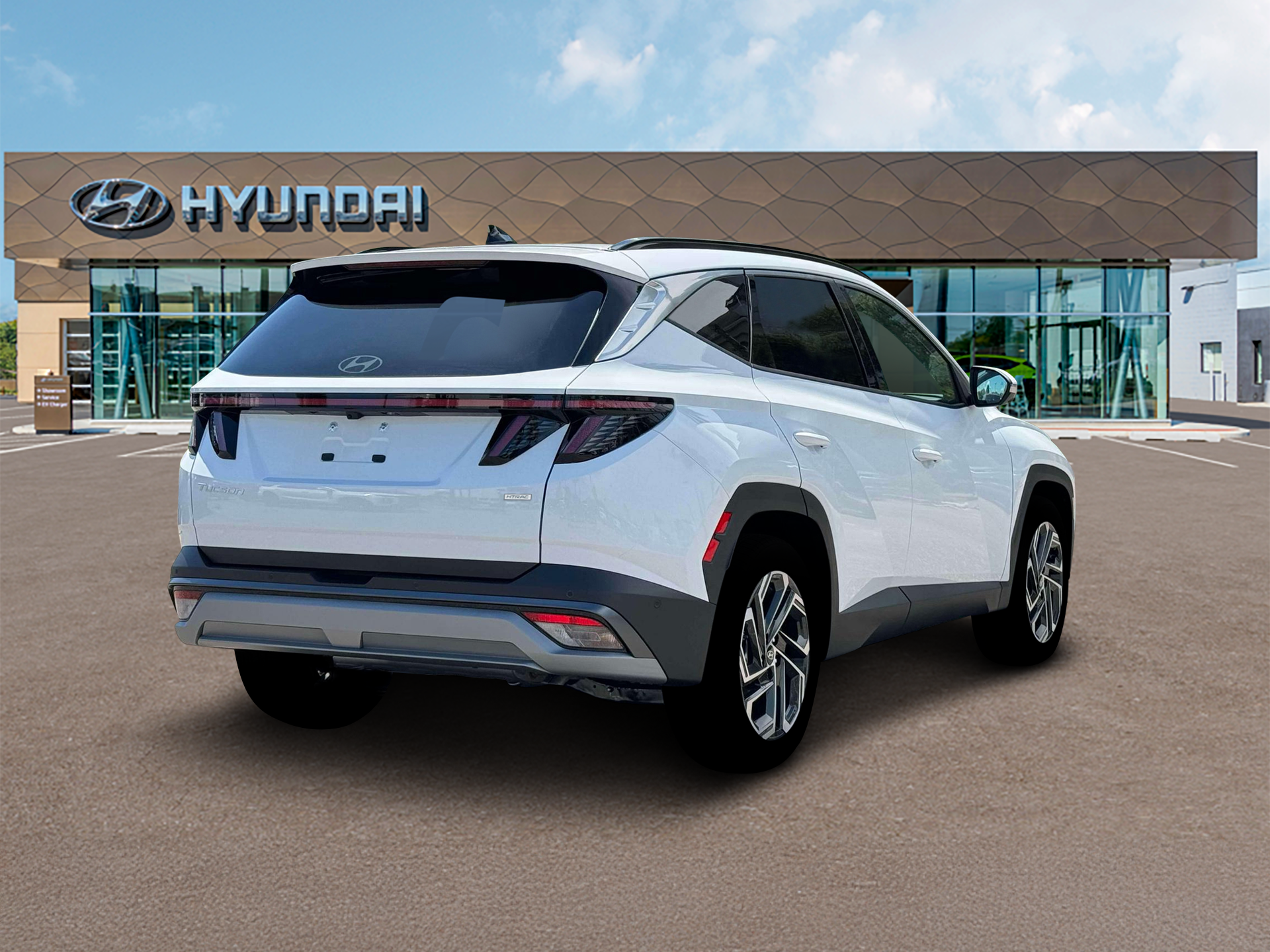 2026 Hyundai TUCSON Limited AWD