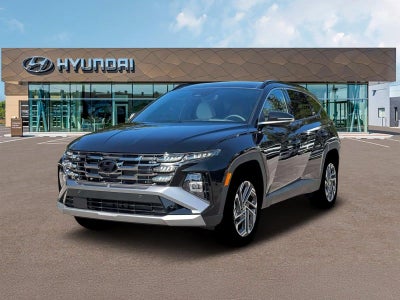 2026 Hyundai TUCSON Limited