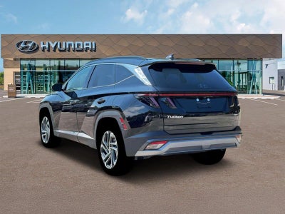 2026 Hyundai TUCSON Limited