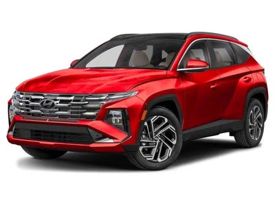 2026 Hyundai TUCSON Limited