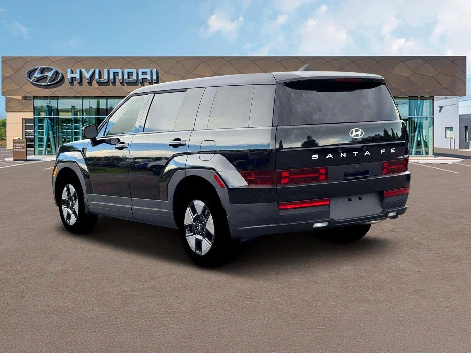 2026 Hyundai SANTA FE HYBRID SE