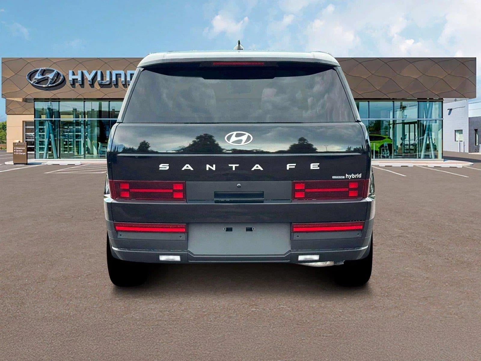 2026 Hyundai SANTA FE HYBRID SE