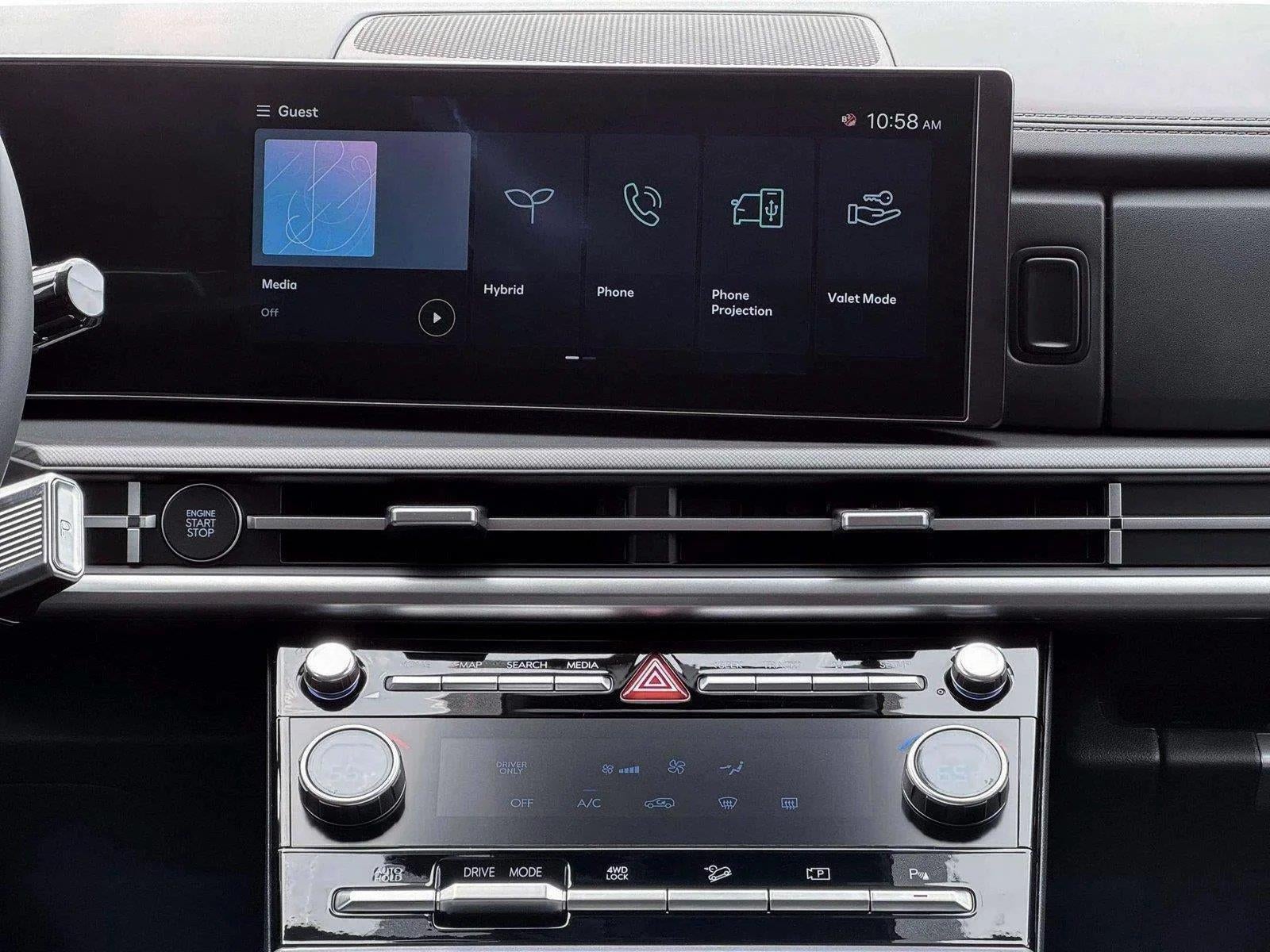 2026 Hyundai SANTA FE HYBRID SE
