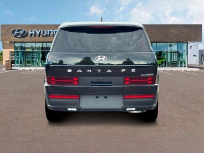 2026 Hyundai SANTA FE HYBRID SE