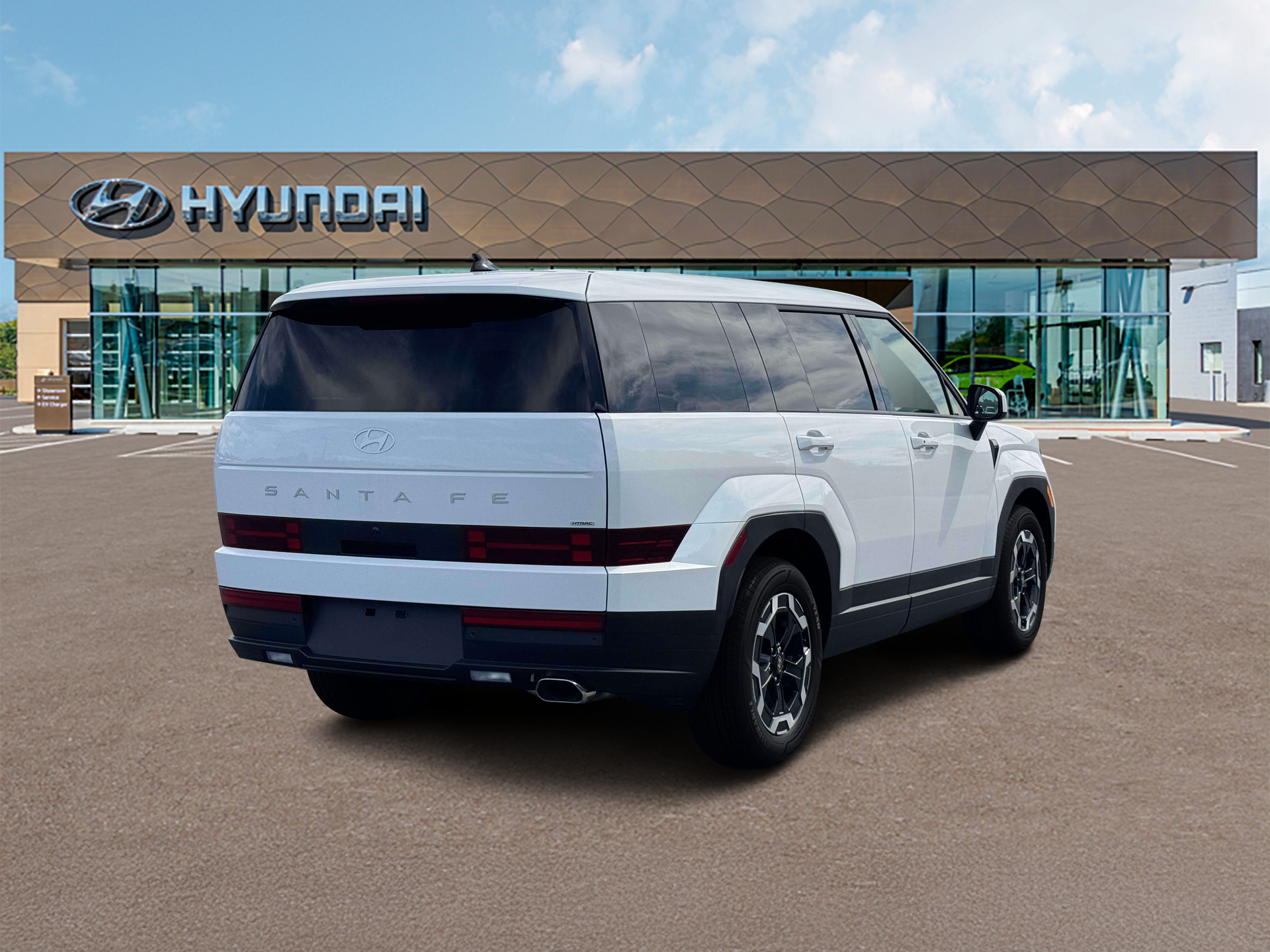 2027 Hyundai SANTA FE SE AWD
