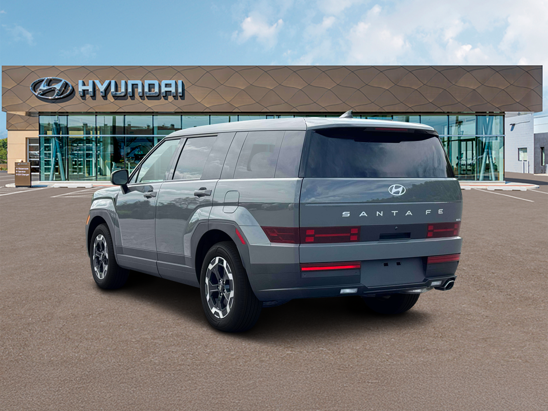 2027 Hyundai SANTA FE SE