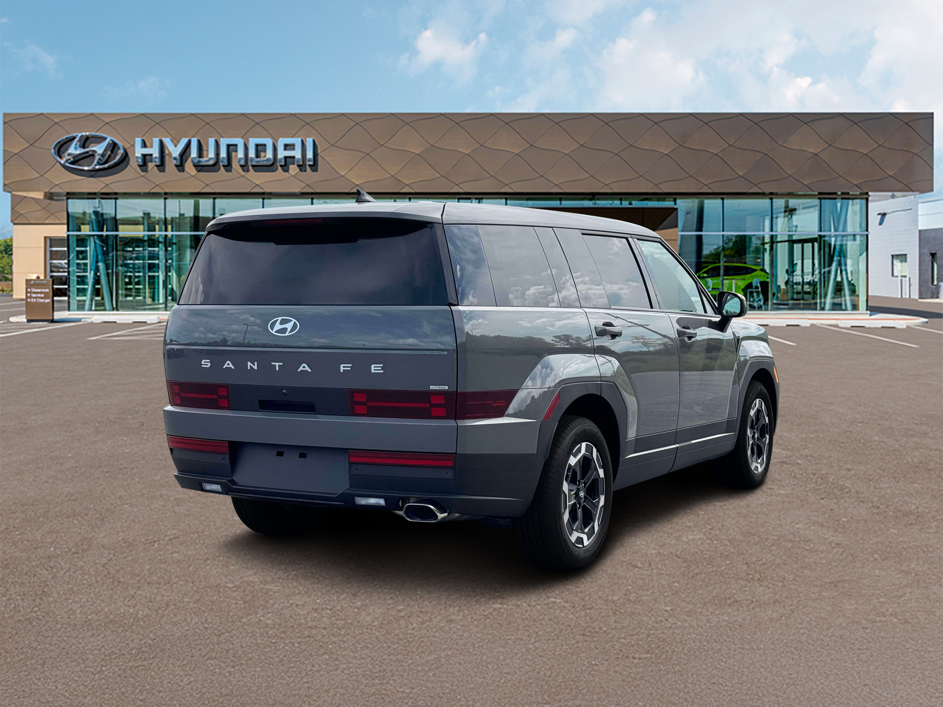 2027 Hyundai SANTA FE SE