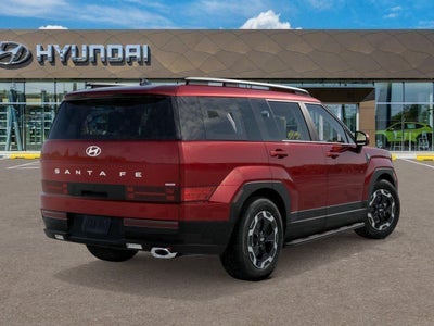 2026 Hyundai SANTA FE SEL
