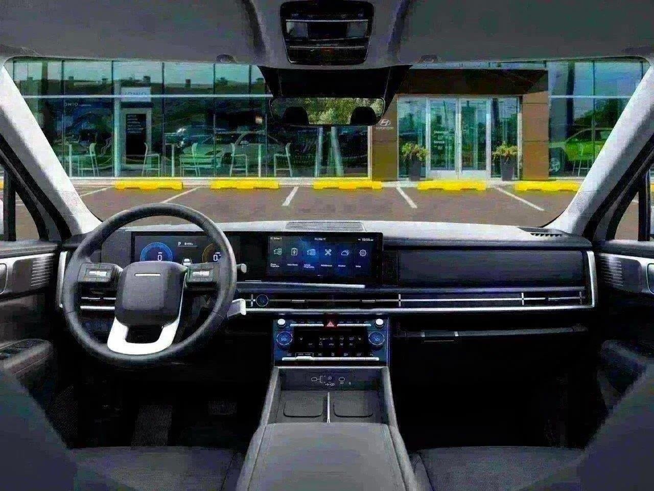 2027 Hyundai SANTA FE SEL