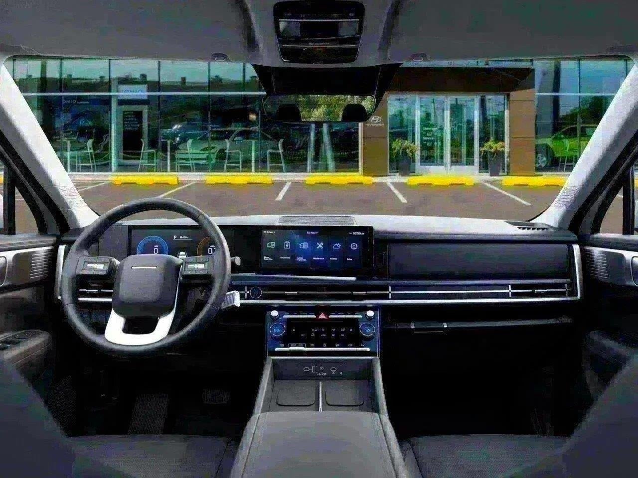 2027 Hyundai SANTA FE SEL