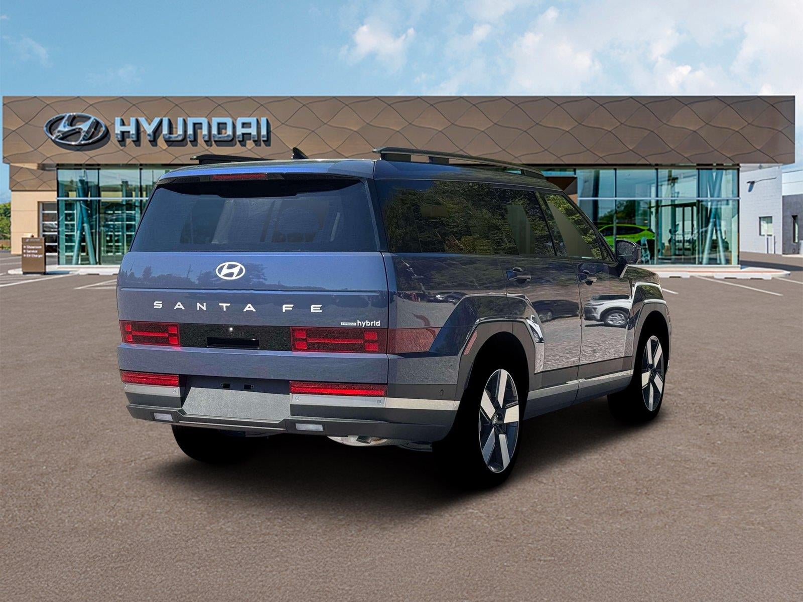 2026 Hyundai SANTA FE HYBRID Limited 6P