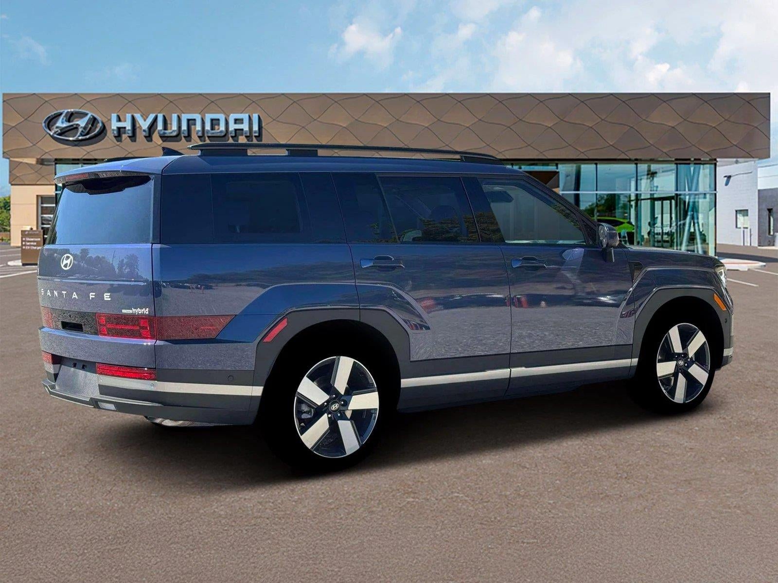 2026 Hyundai SANTA FE HYBRID Limited 6P