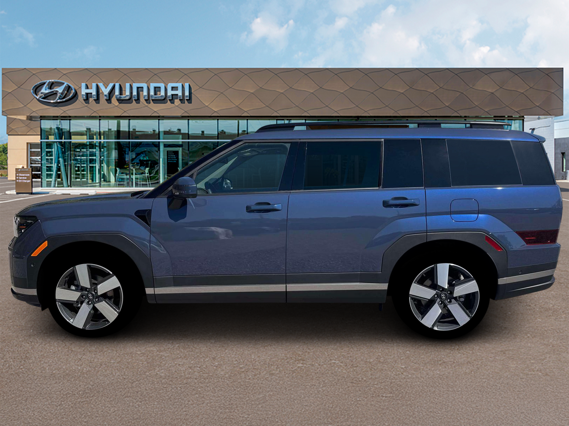 2026 Hyundai SANTA FE HYBRID Limited 6P