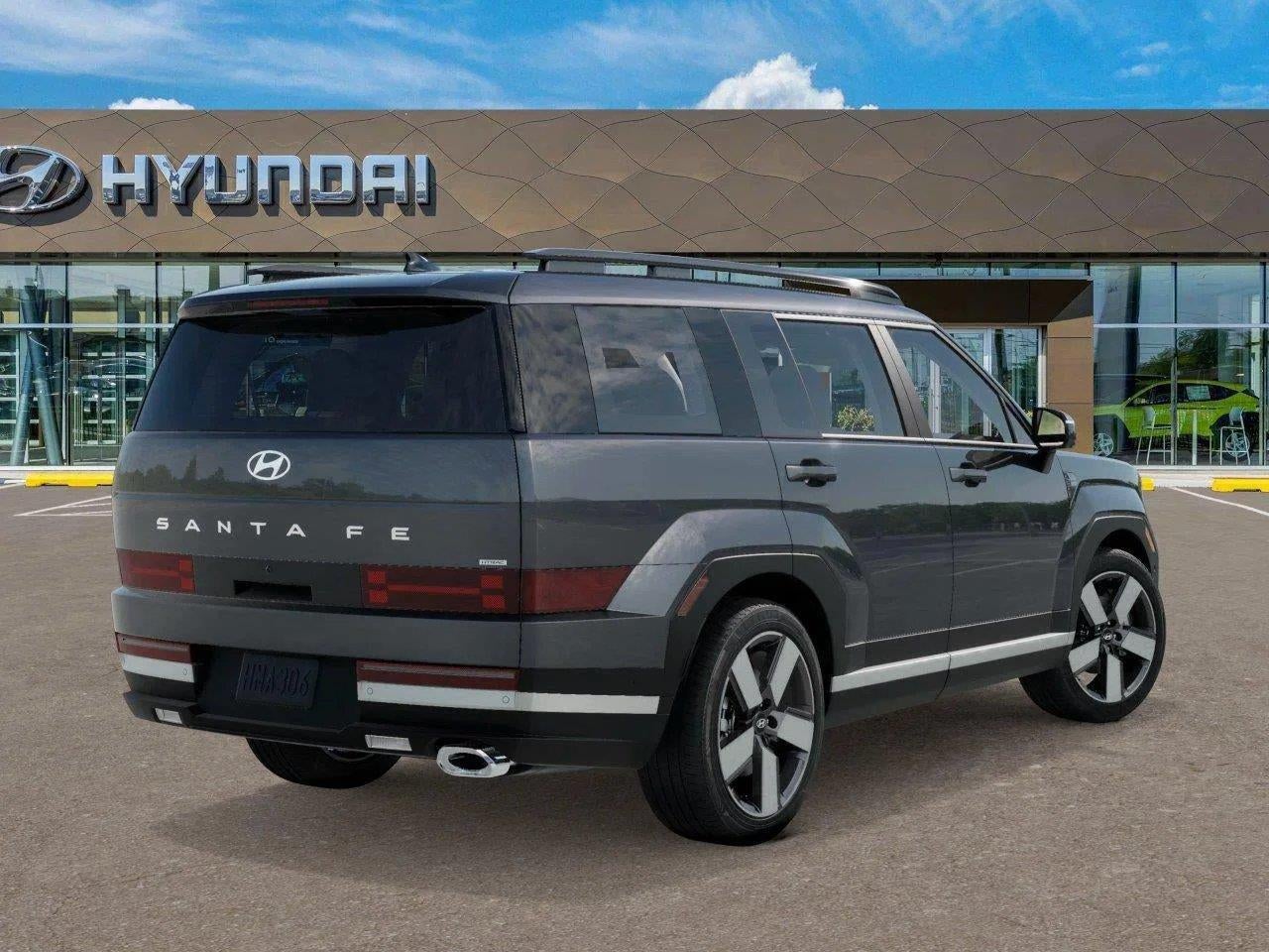 2027 Hyundai SANTA FE Limited 6P