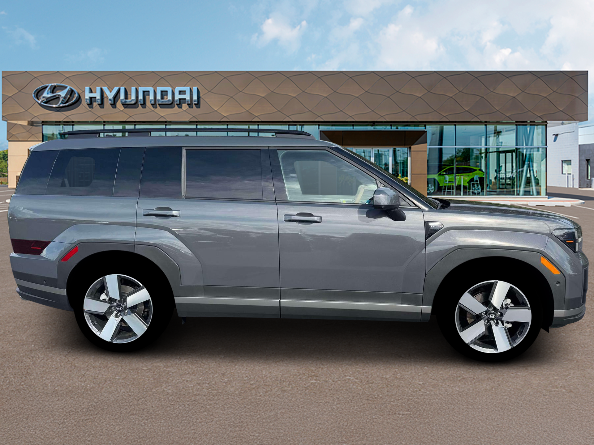 2026 Hyundai SANTA FE Limited 6P