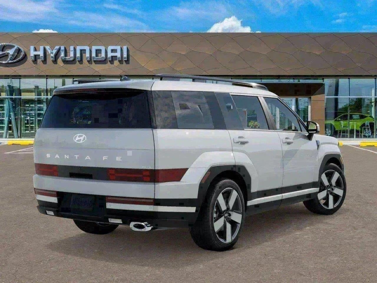 2027 Hyundai SANTA FE Limited 6P