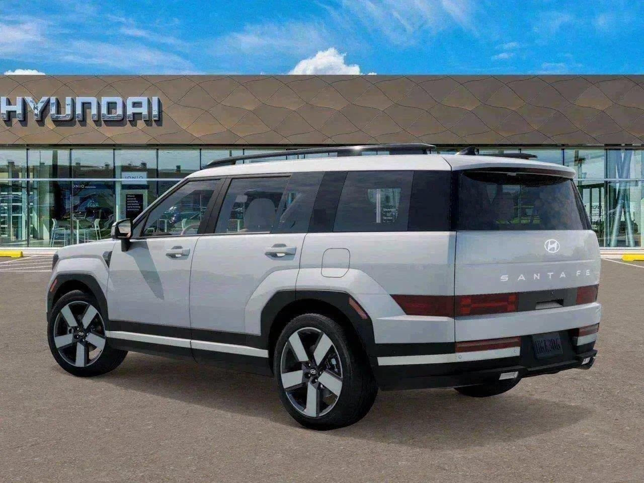 2027 Hyundai SANTA FE Limited 6P