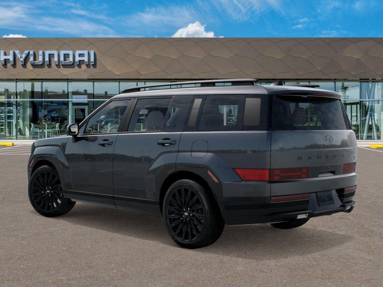 2026 Hyundai SANTA FE Calligraphy