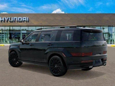 2027 Hyundai SANTA FE Calligraphy