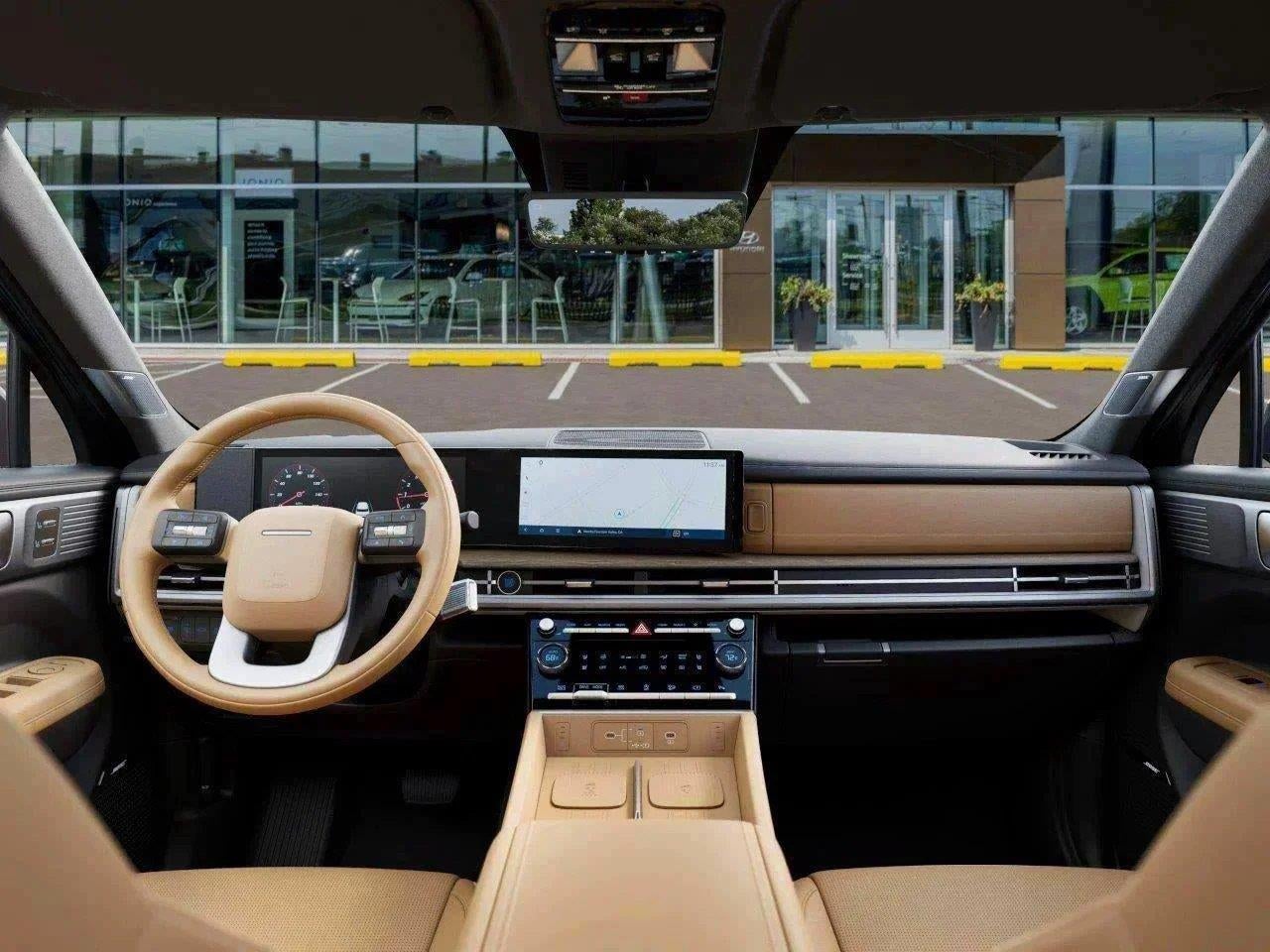 2027 Hyundai SANTA FE Calligraphy