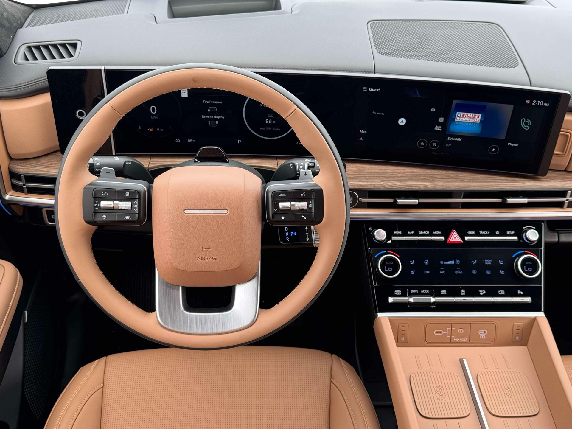 2026 Hyundai SANTA FE Calligraphy AWD