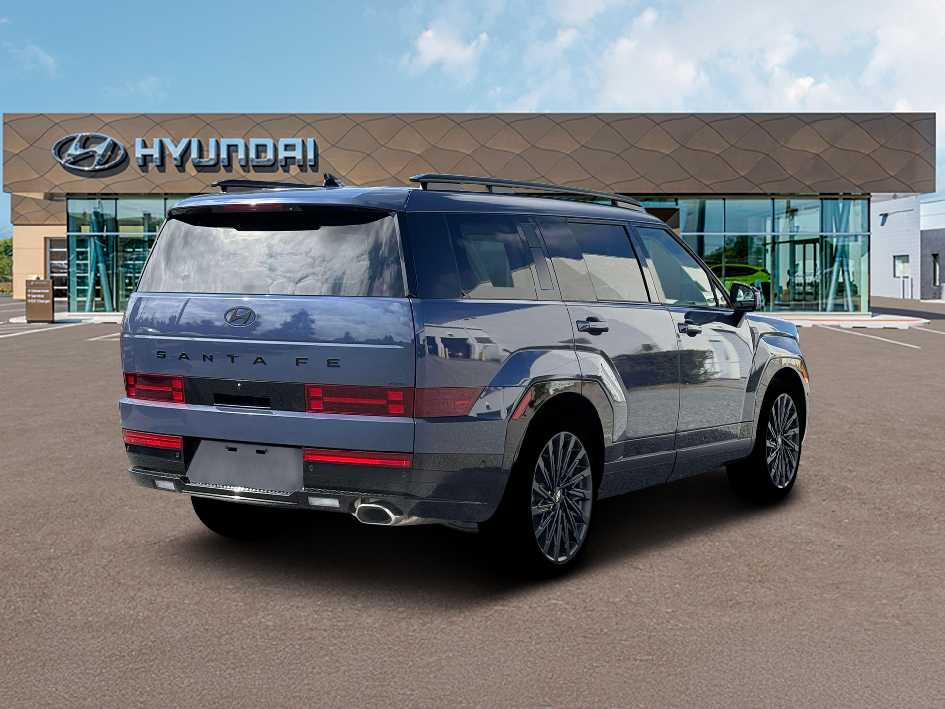 2026 Hyundai SANTA FE Calligraphy