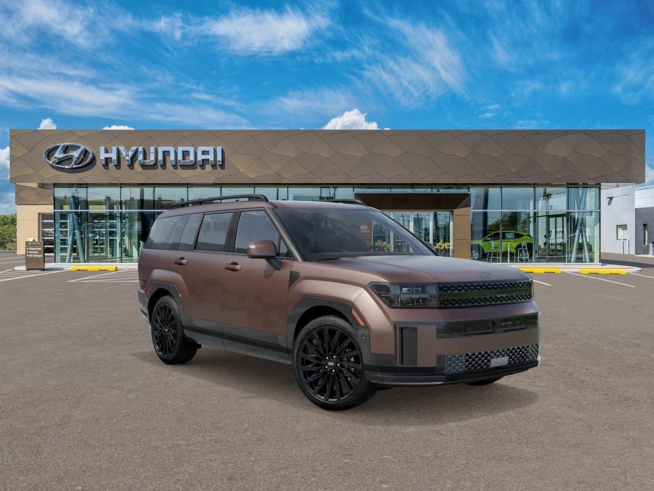 2027 Hyundai SANTA FE Calligraphy