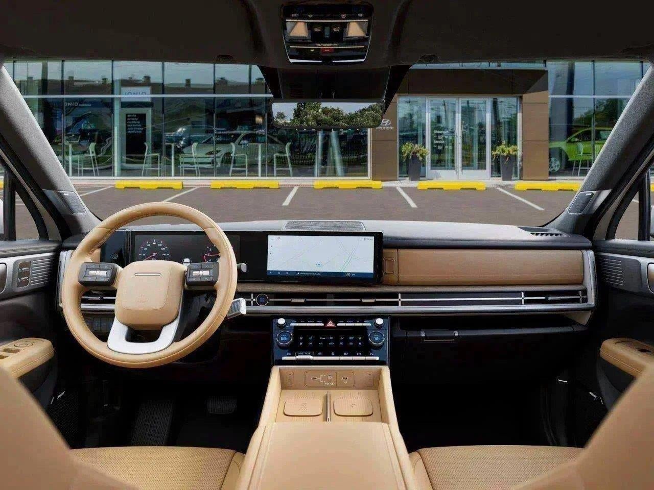 2026 Hyundai SANTA FE Calligraphy