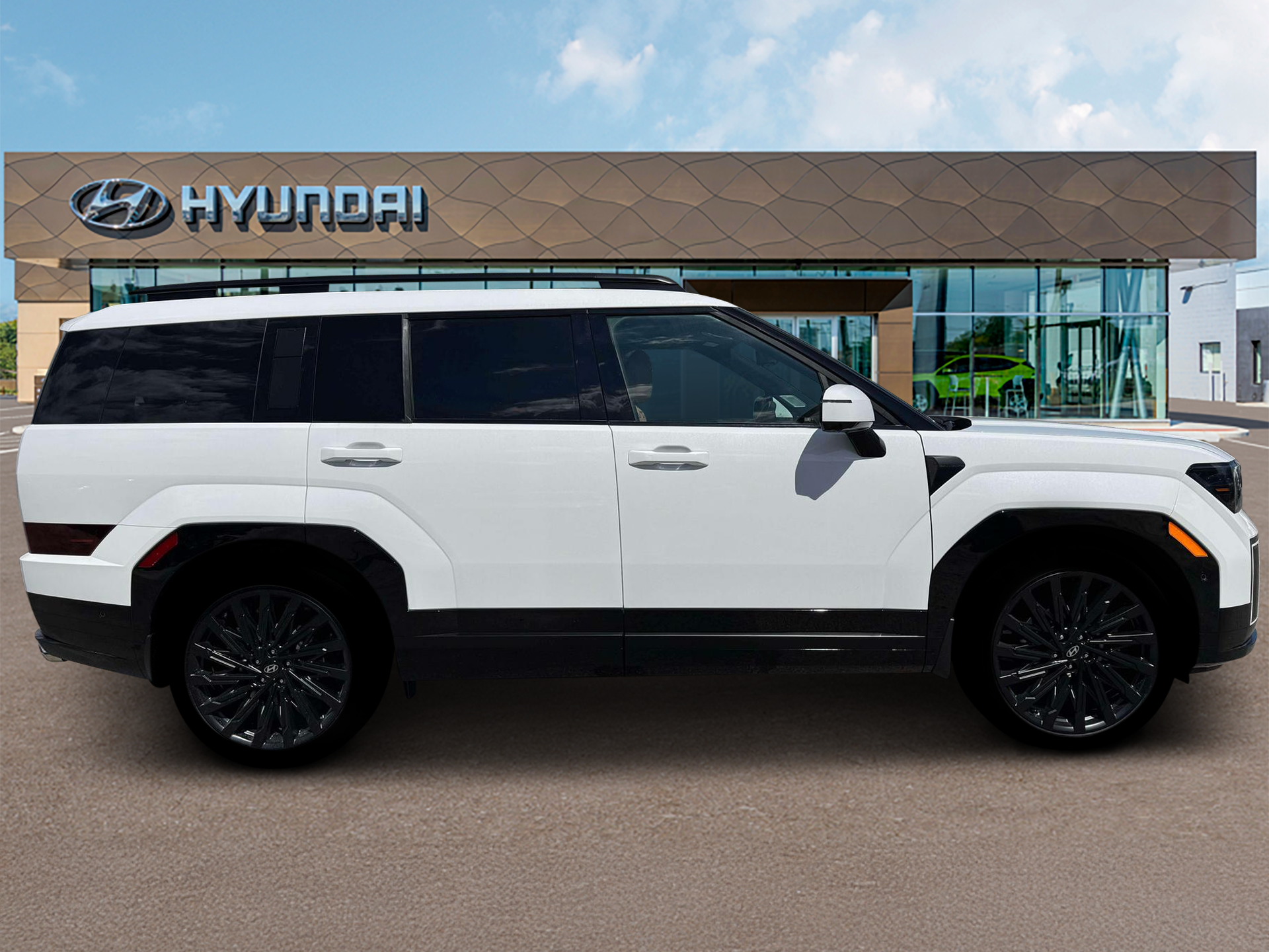 2026 Hyundai SANTA FE Calligraphy AWD