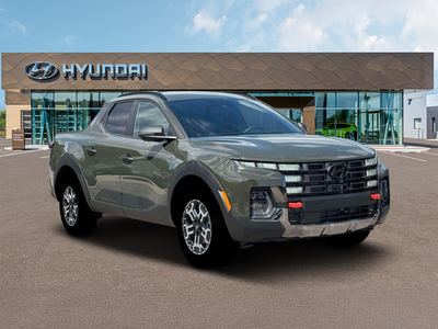 2026 Hyundai SANTA CRUZ XRT