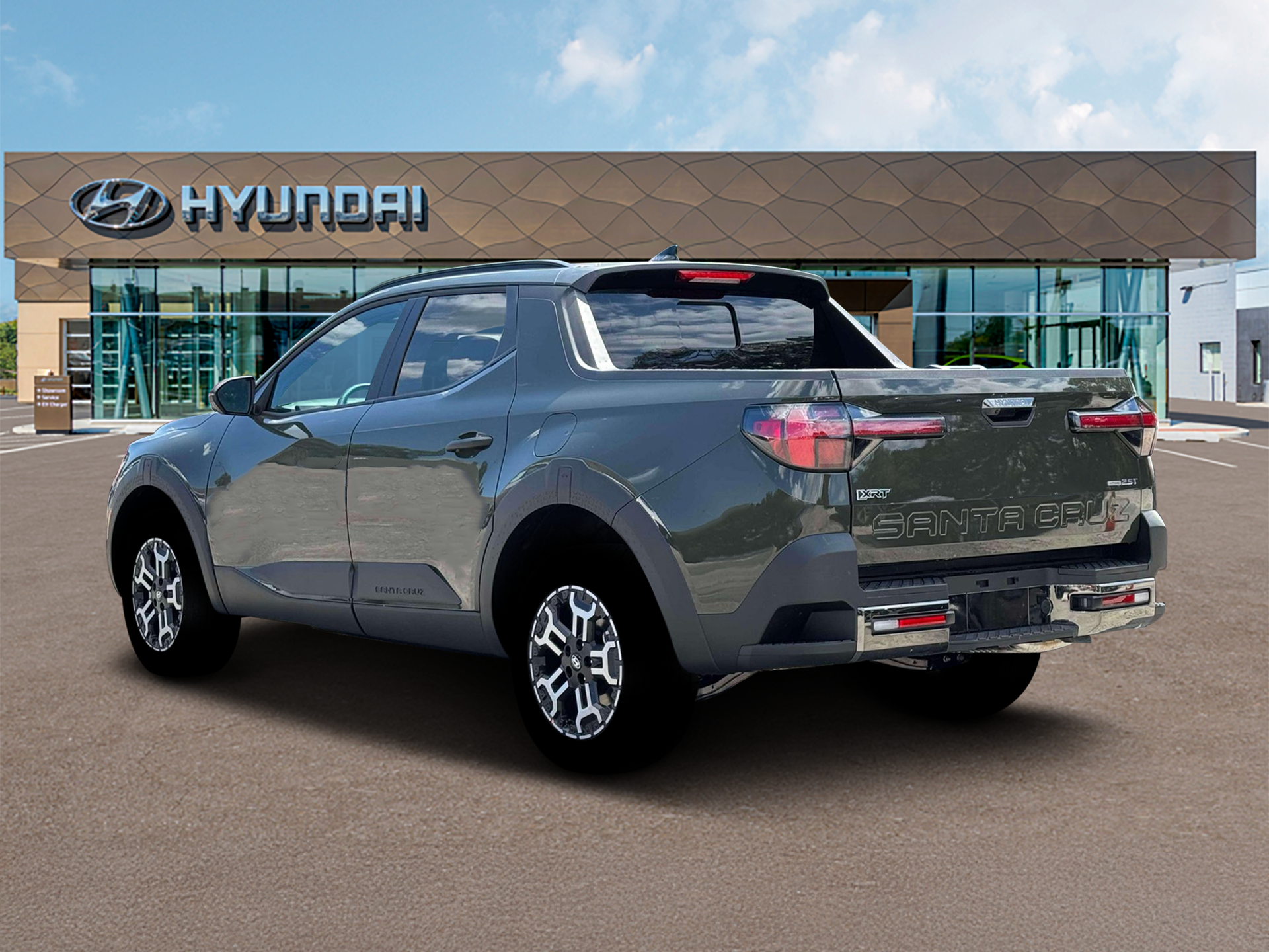 2026 Hyundai SANTA CRUZ XRT