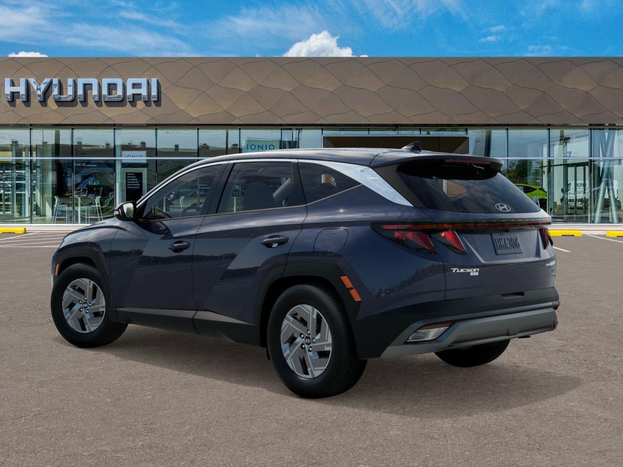 2026 Hyundai TUCSON HYBRID Blue SE