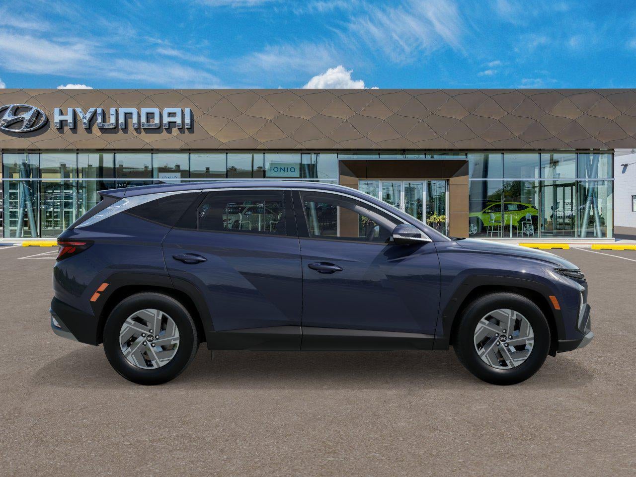 2026 Hyundai TUCSON HYBRID Blue SE