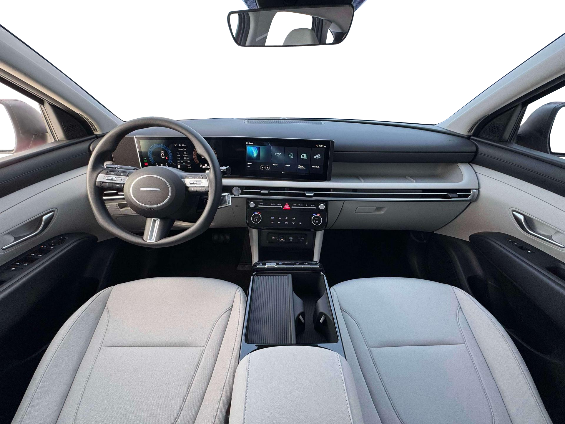 2026 Hyundai TUCSON HYBRID Blue