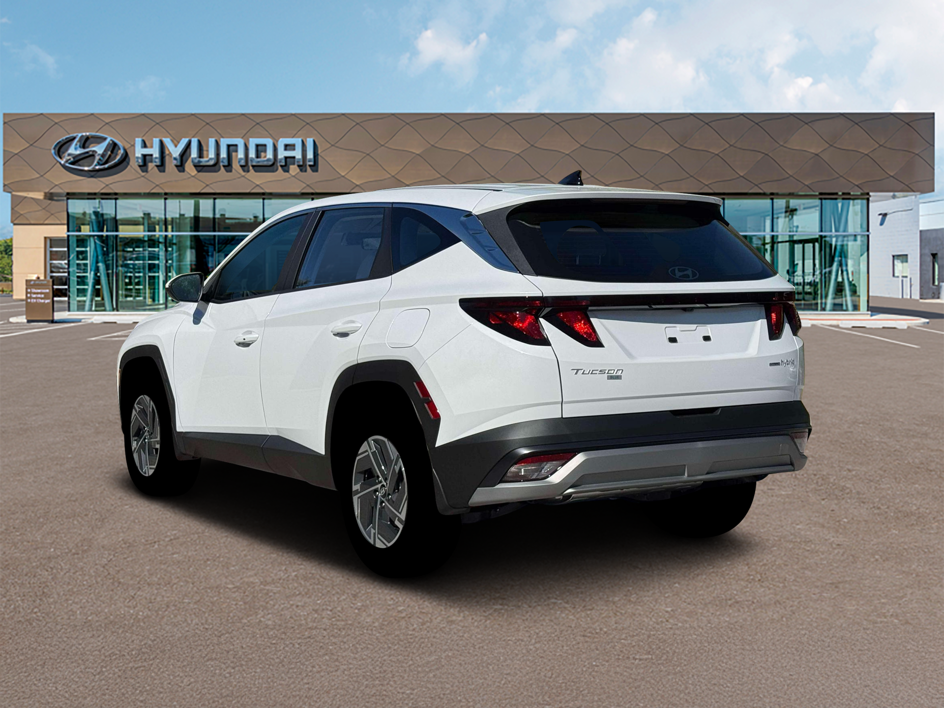 2026 Hyundai TUCSON HYBRID Blue