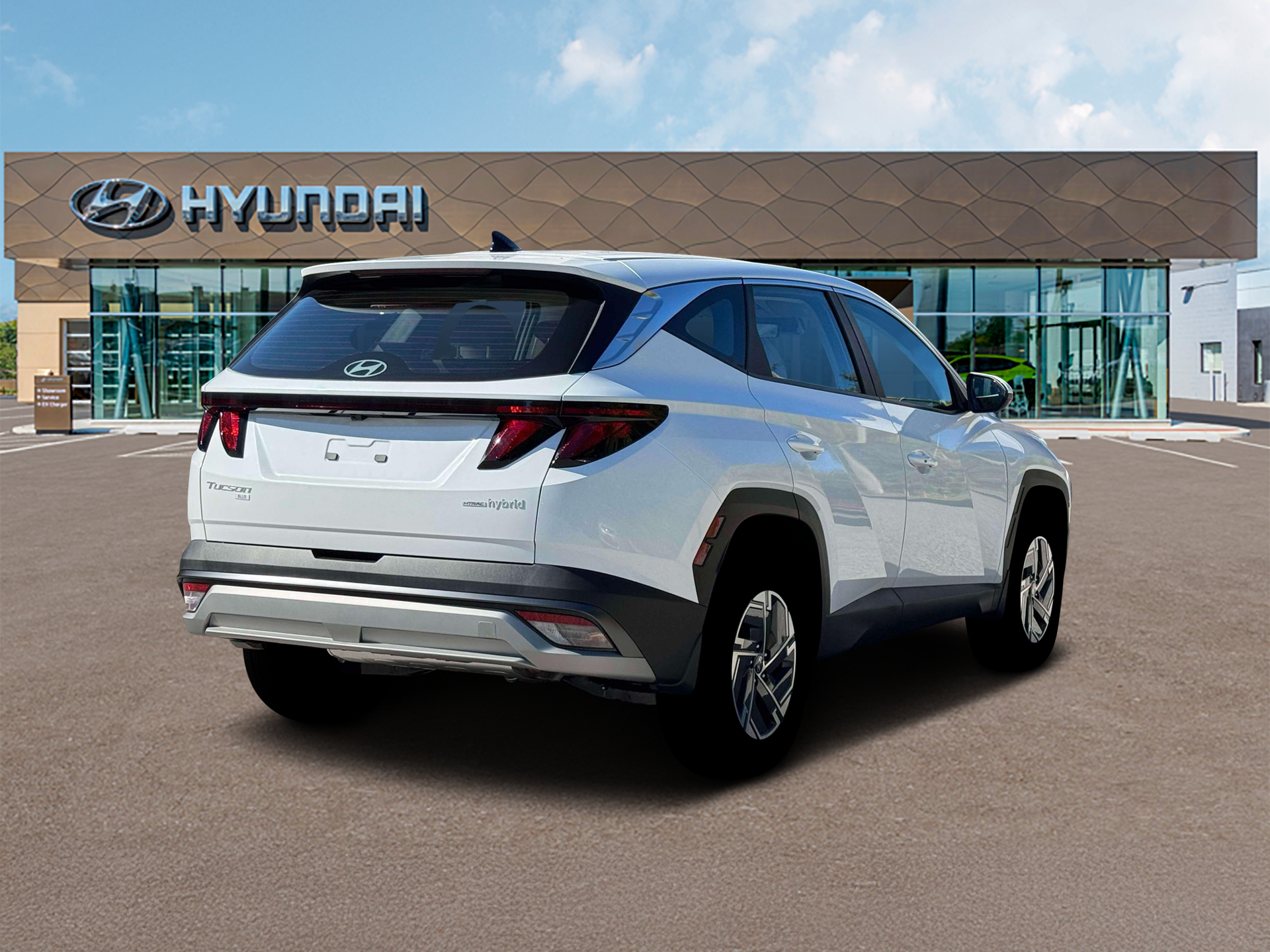 2026 Hyundai TUCSON HYBRID Blue