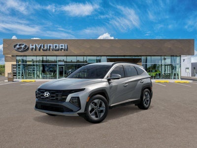 2026 Hyundai TUCSON PLUG-IN HYBRID SEL